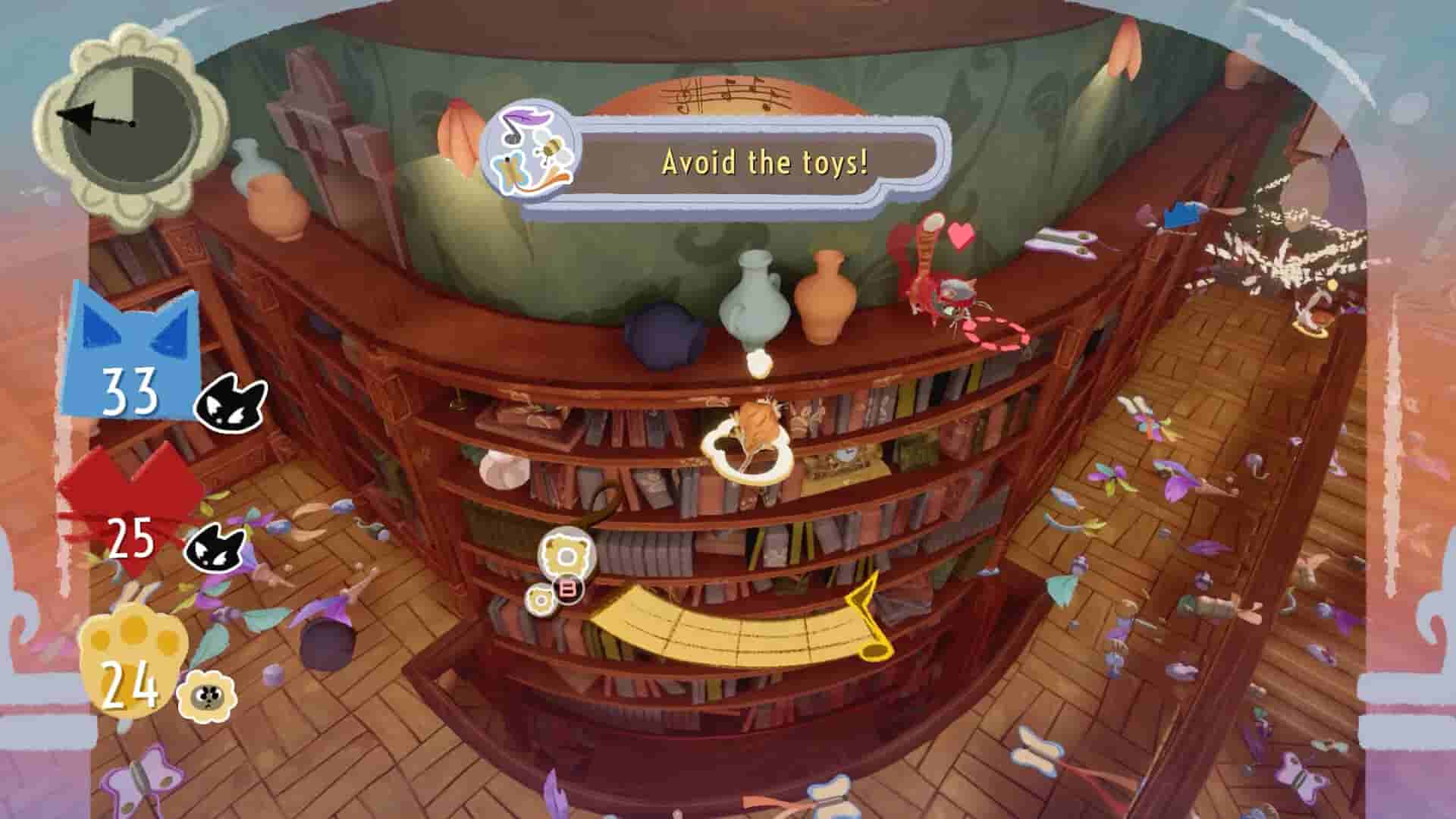 Jumping Jazz Cats screenshot thumbnail screenshot 4