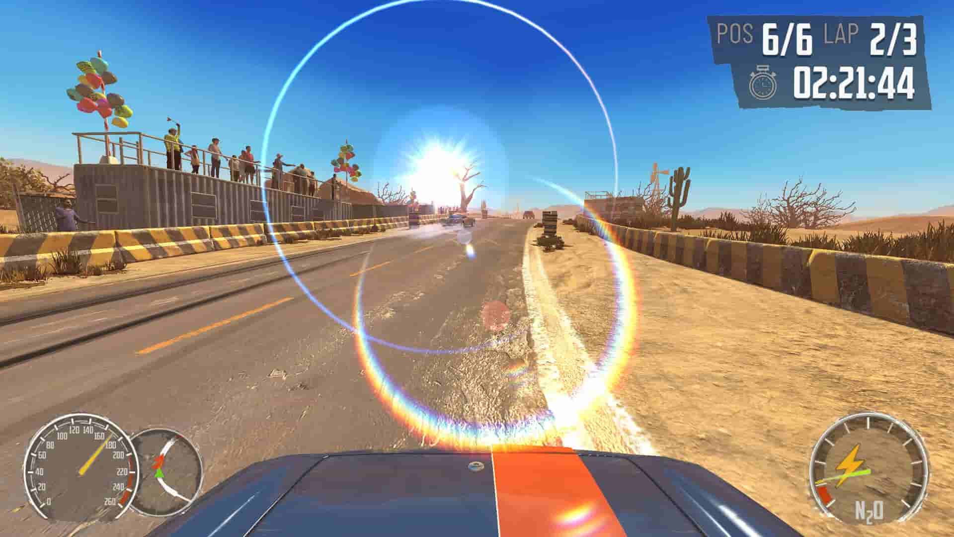 Junkyard Rush Racing screenshot thumbnail screenshot 1