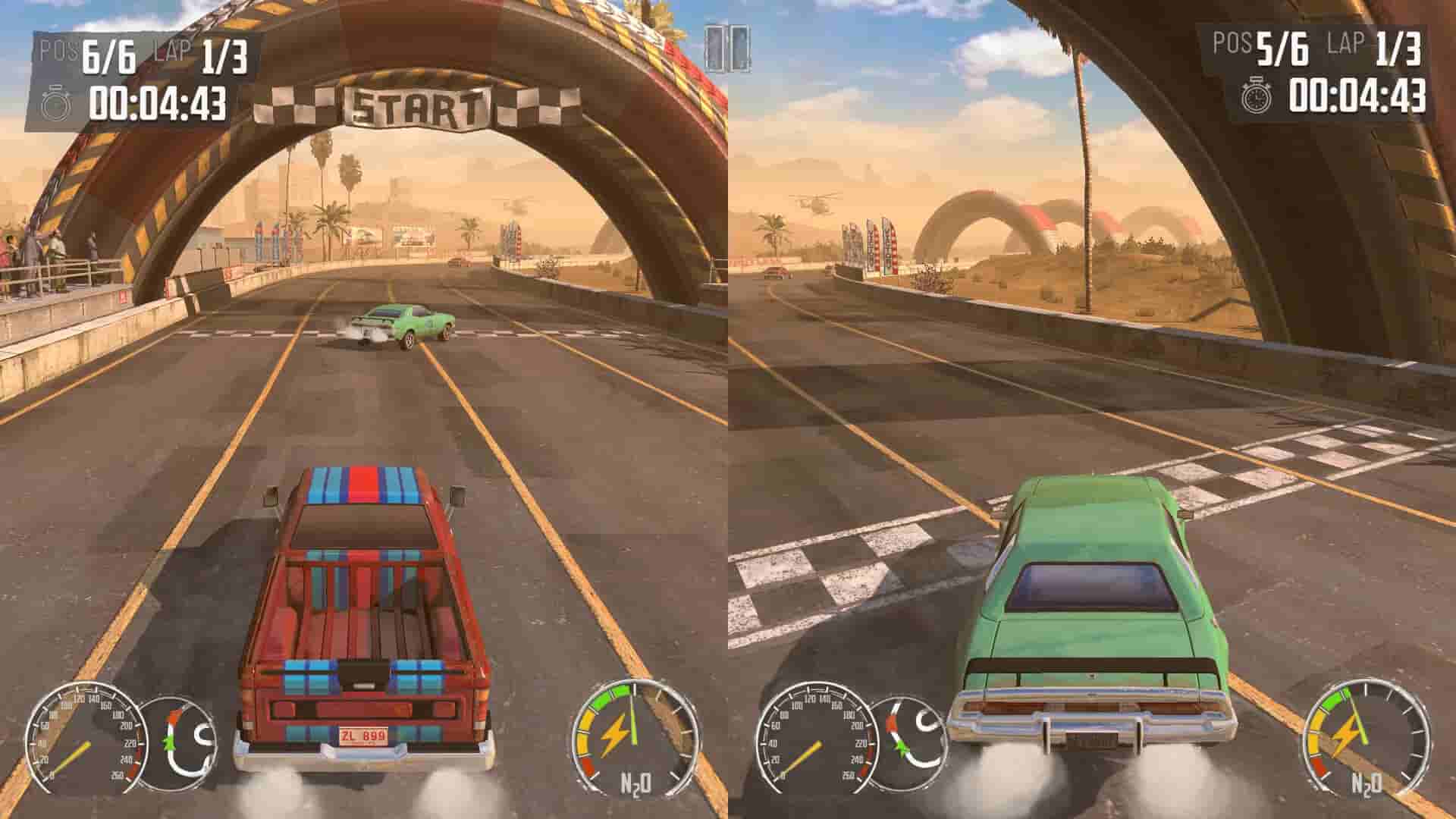 Junkyard Rush Racing screenshot thumbnail screenshot 10