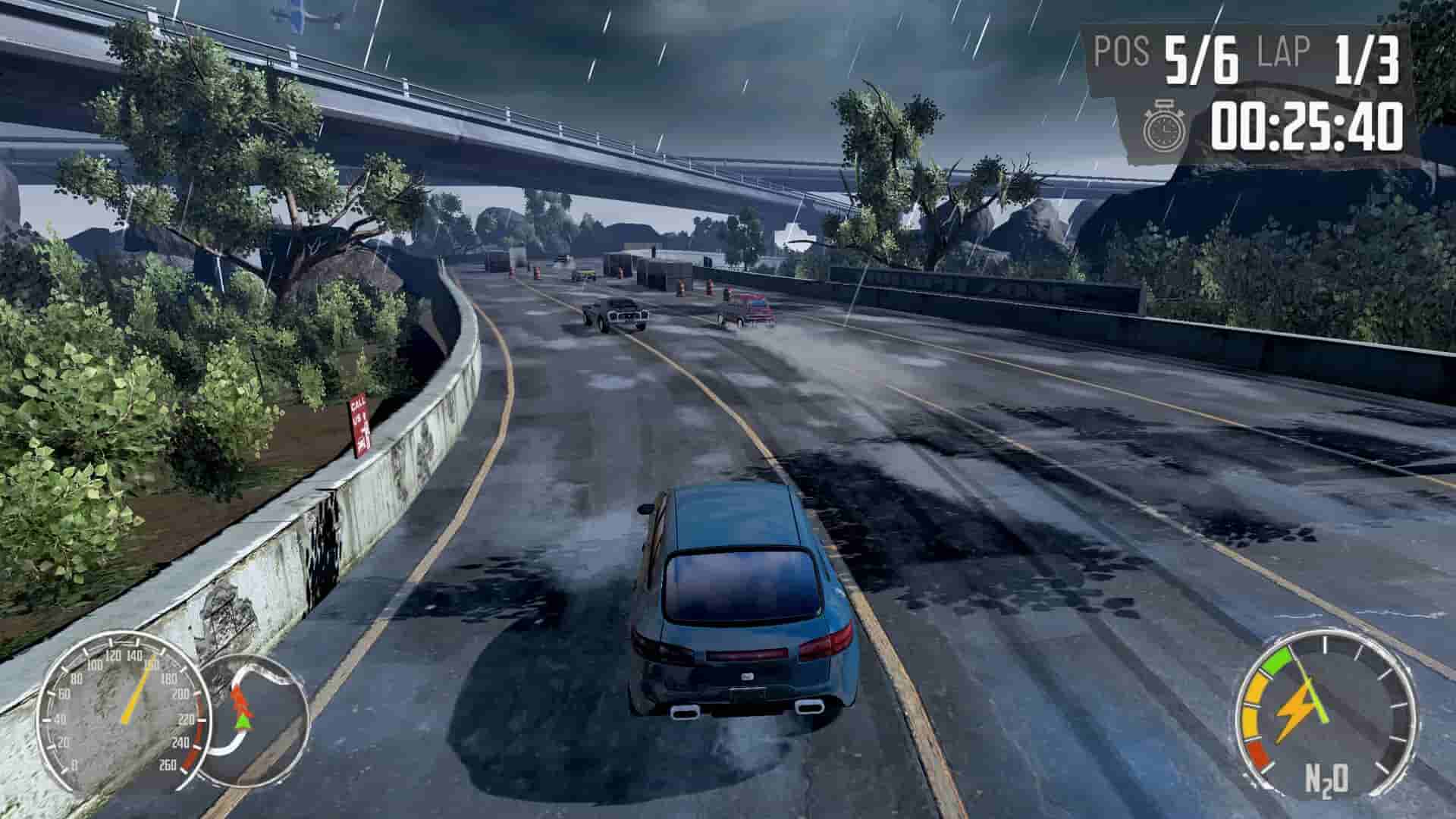 Junkyard Rush Racing screenshot thumbnail screenshot 11