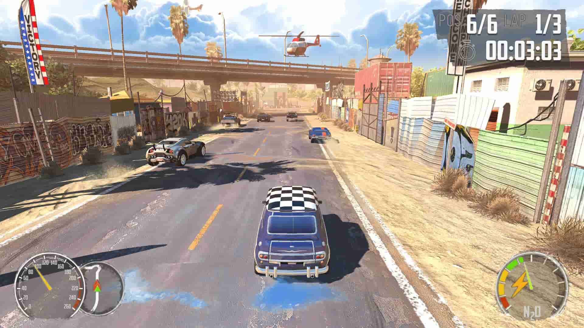 Junkyard Rush Racing screenshot thumbnail screenshot 16