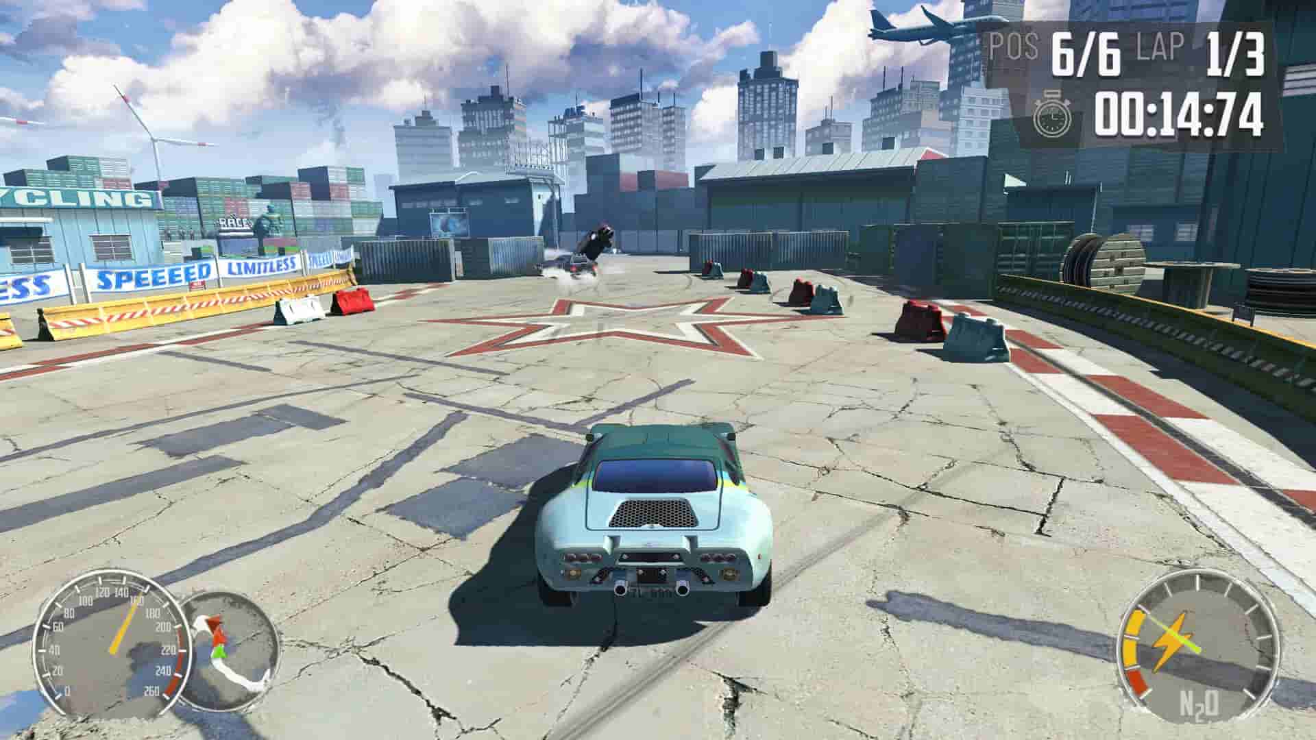 Junkyard Rush Racing screenshot thumbnail screenshot 17