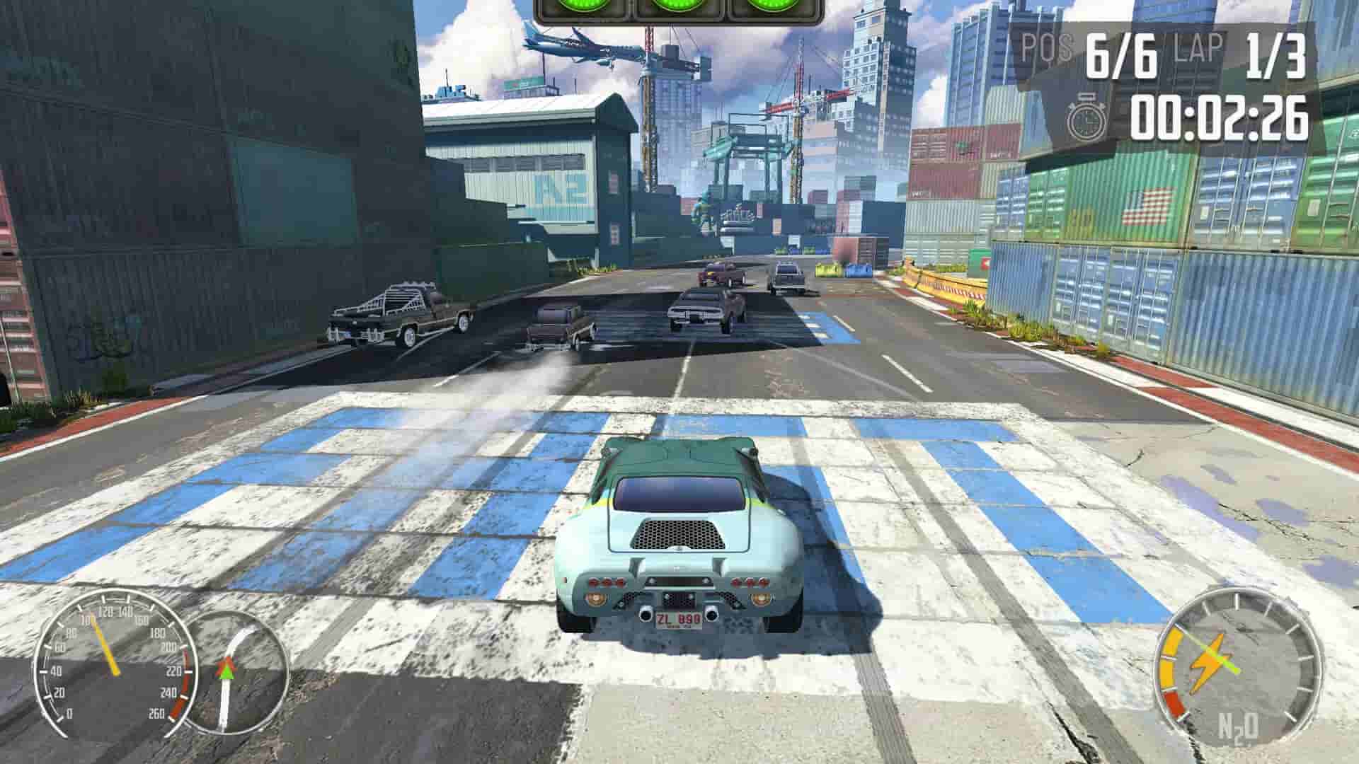 Junkyard Rush Racing screenshot thumbnail screenshot 18