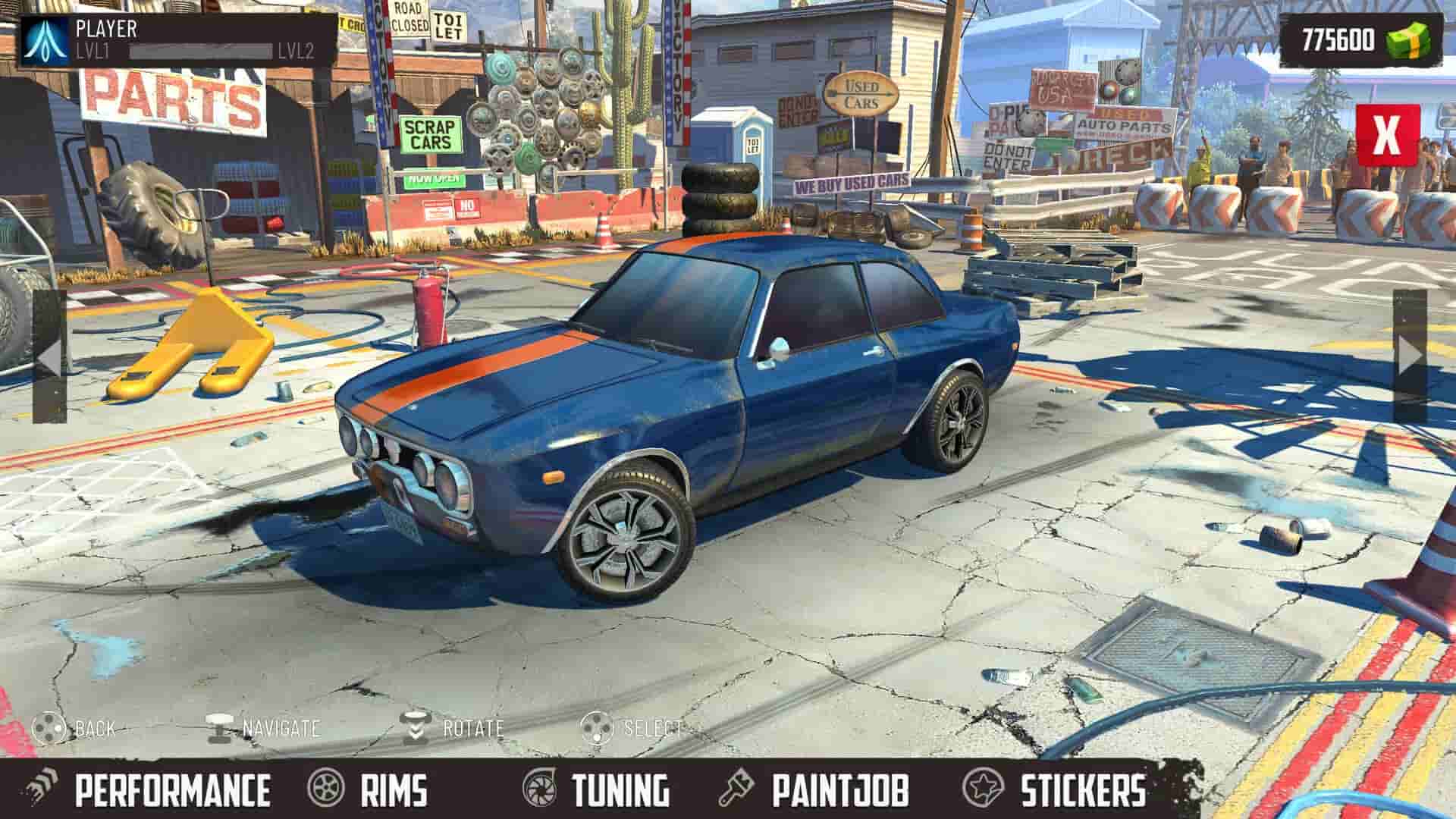Junkyard Rush Racing screenshot thumbnail screenshot 19