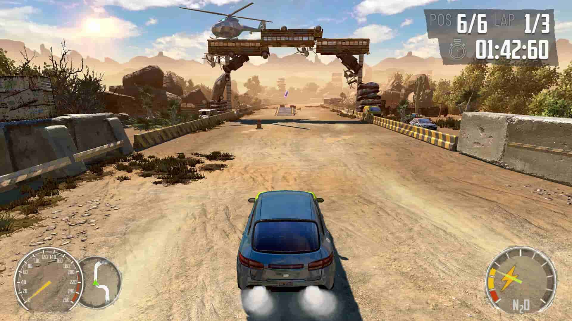 Junkyard Rush Racing screenshot thumbnail screenshot 21