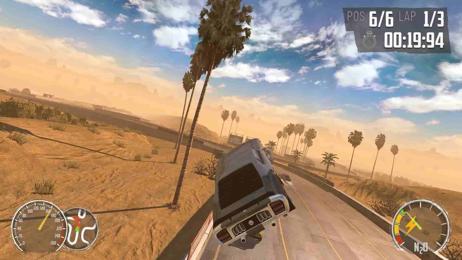 Junkyard Rush Racing screenshot thumbnail screenshot 23