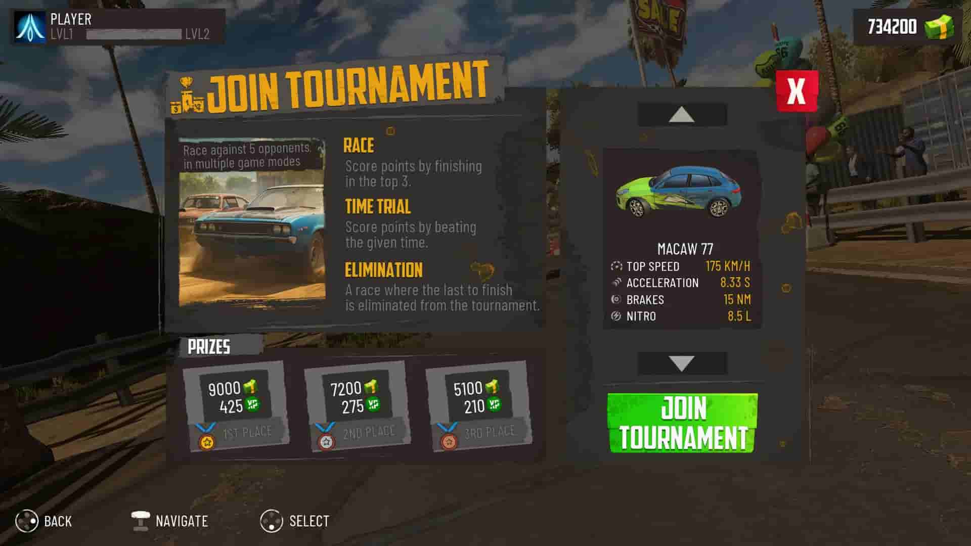 Junkyard Rush Racing screenshot thumbnail screenshot 24