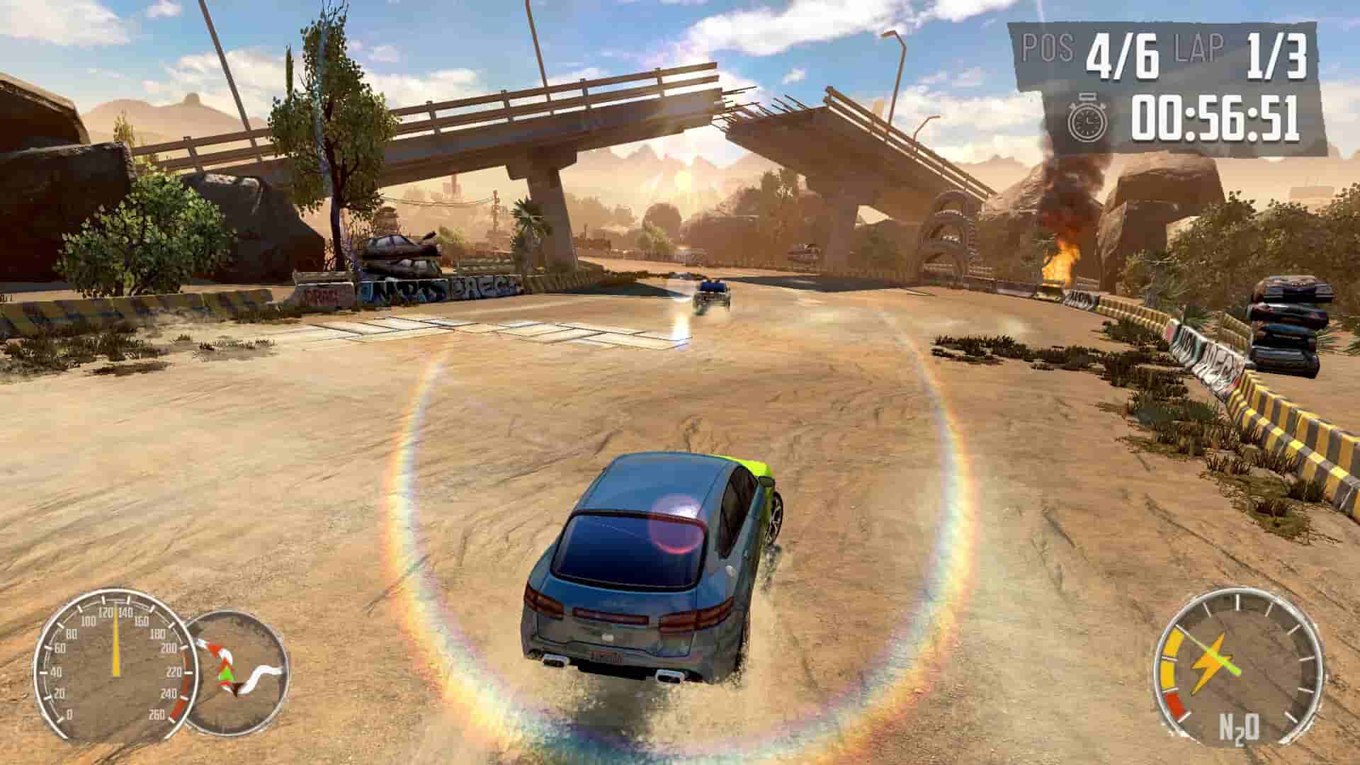 Junkyard Rush Racing screenshot thumbnail screenshot 3