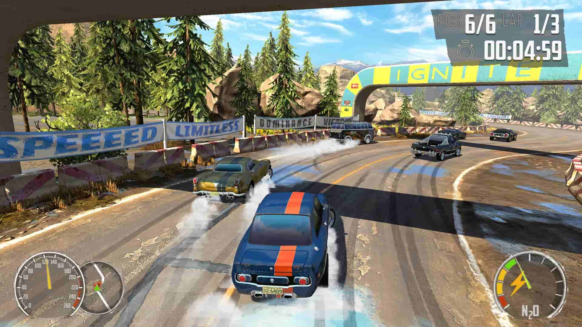 Junkyard Rush Racing screenshot thumbnail screenshot 5