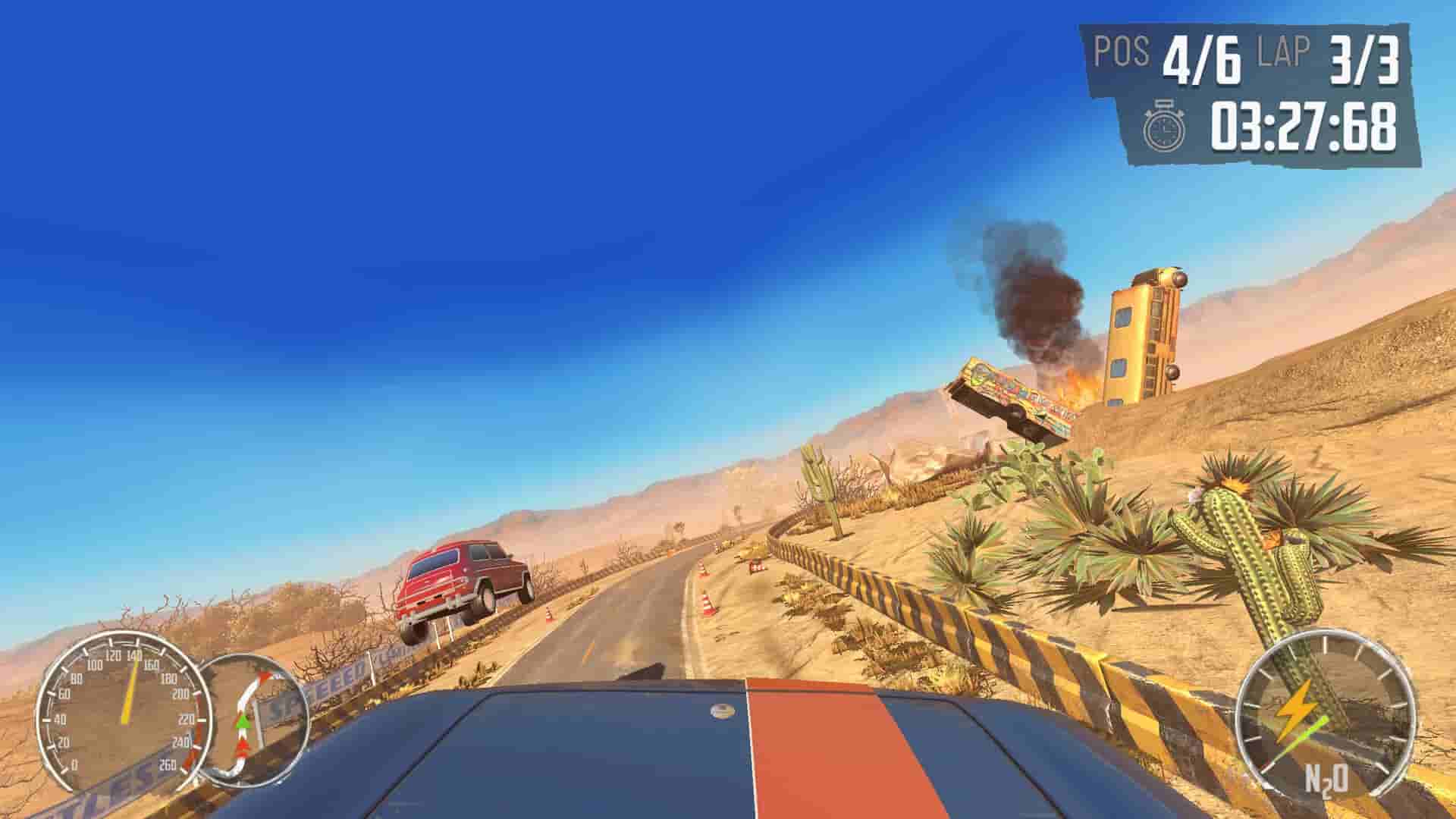 Junkyard Rush Racing screenshot thumbnail screenshot 7
