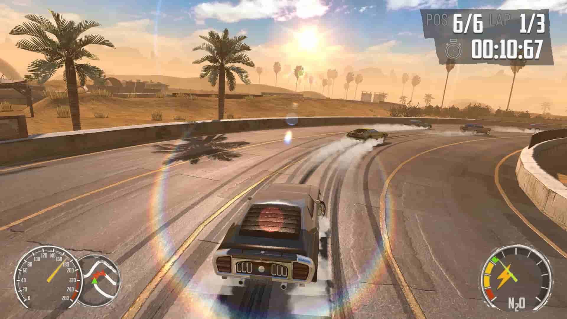 Junkyard Rush Racing screenshot thumbnail screenshot 8