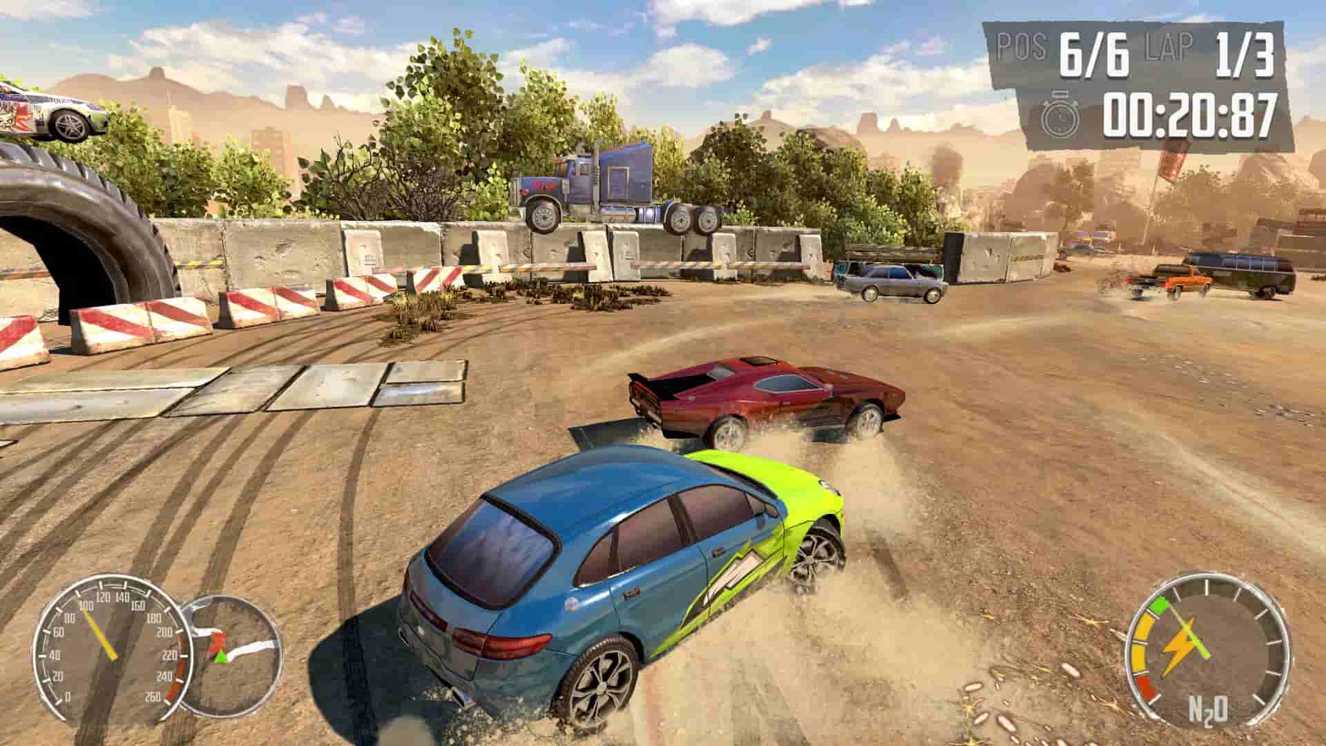 Junkyard Rush Racing screenshot thumbnail screenshot 9
