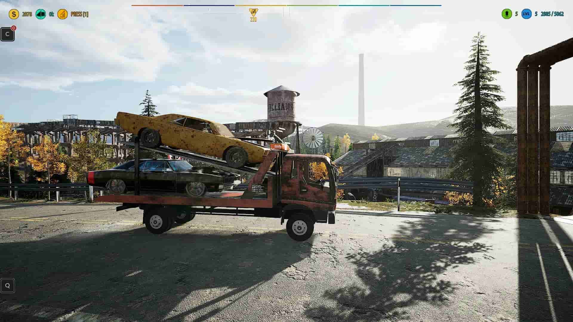Junkyard Simulator screenshot thumbnail screenshot 0