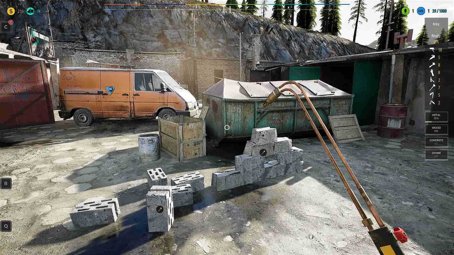 Junkyard Simulator screenshot thumbnail screenshot 1