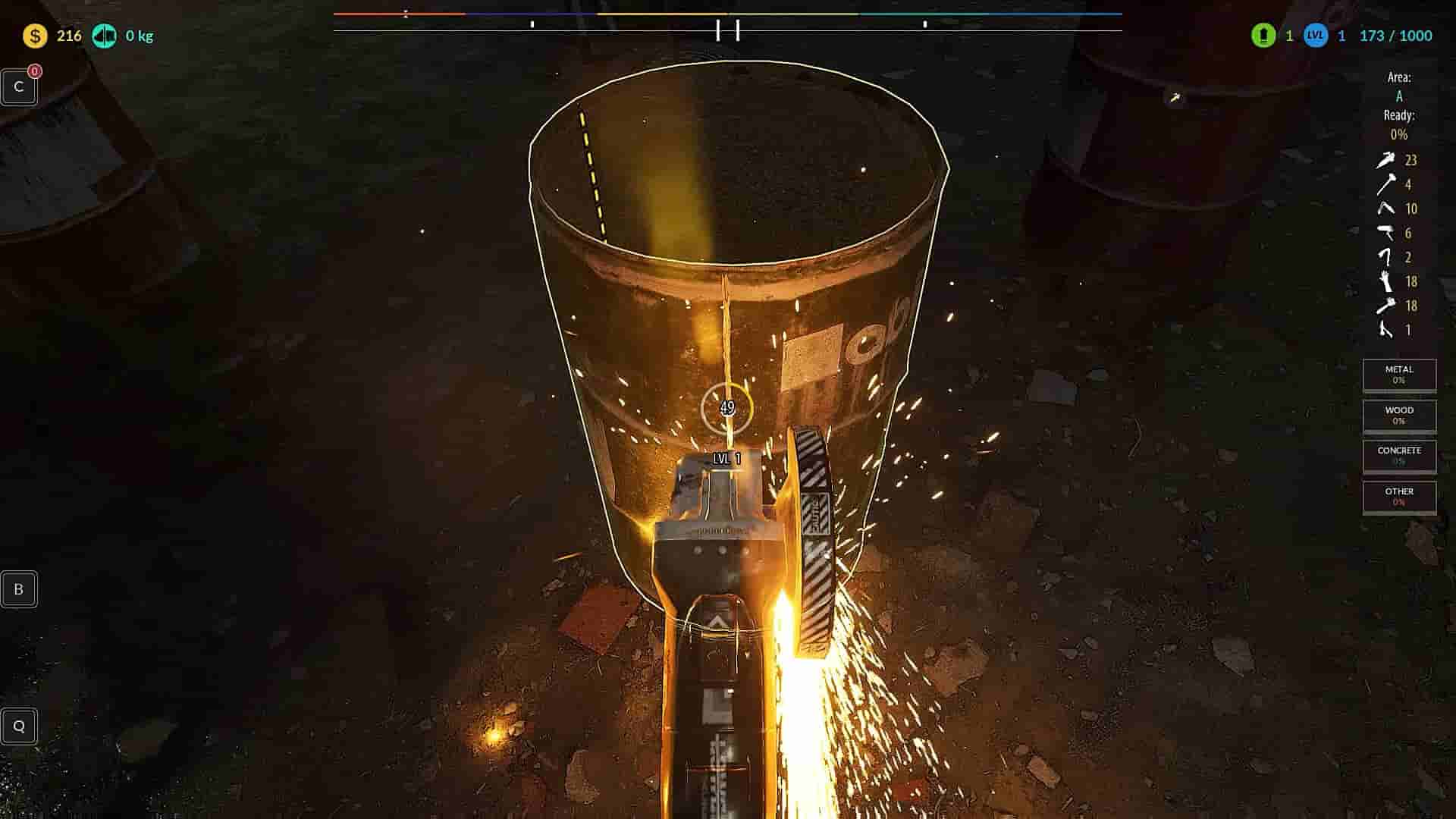 Junkyard Simulator screenshot thumbnail screenshot 10