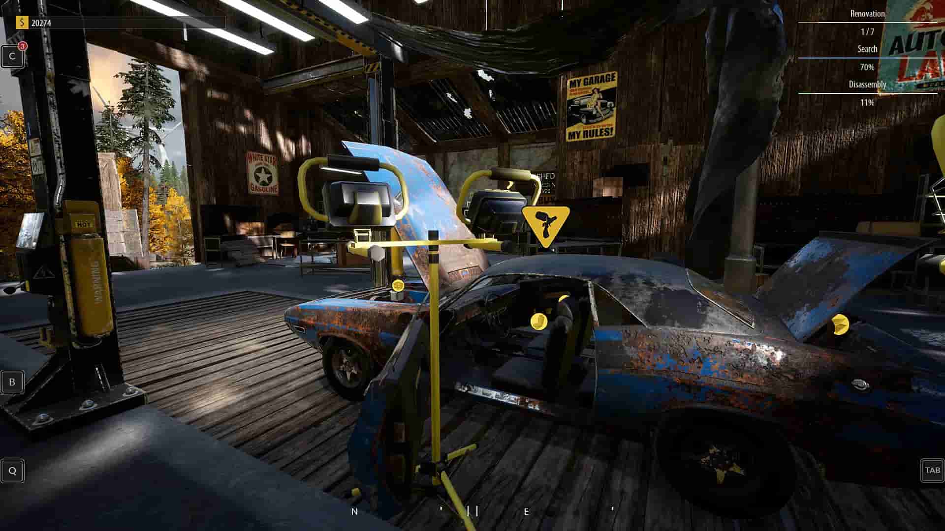 Junkyard Simulator screenshot thumbnail screenshot 12