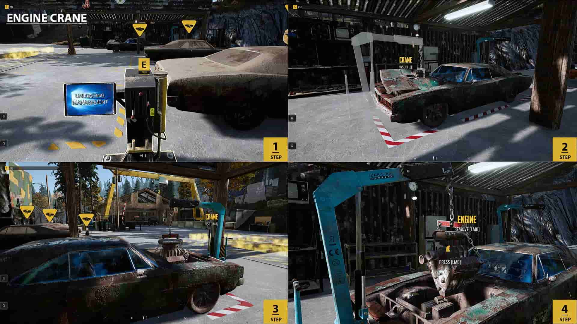 Junkyard Simulator screenshot thumbnail screenshot 24