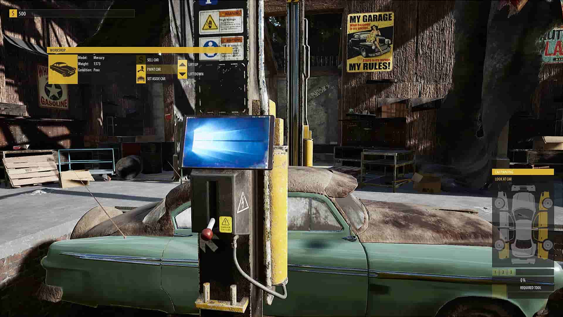 Junkyard Simulator screenshot thumbnail screenshot 25