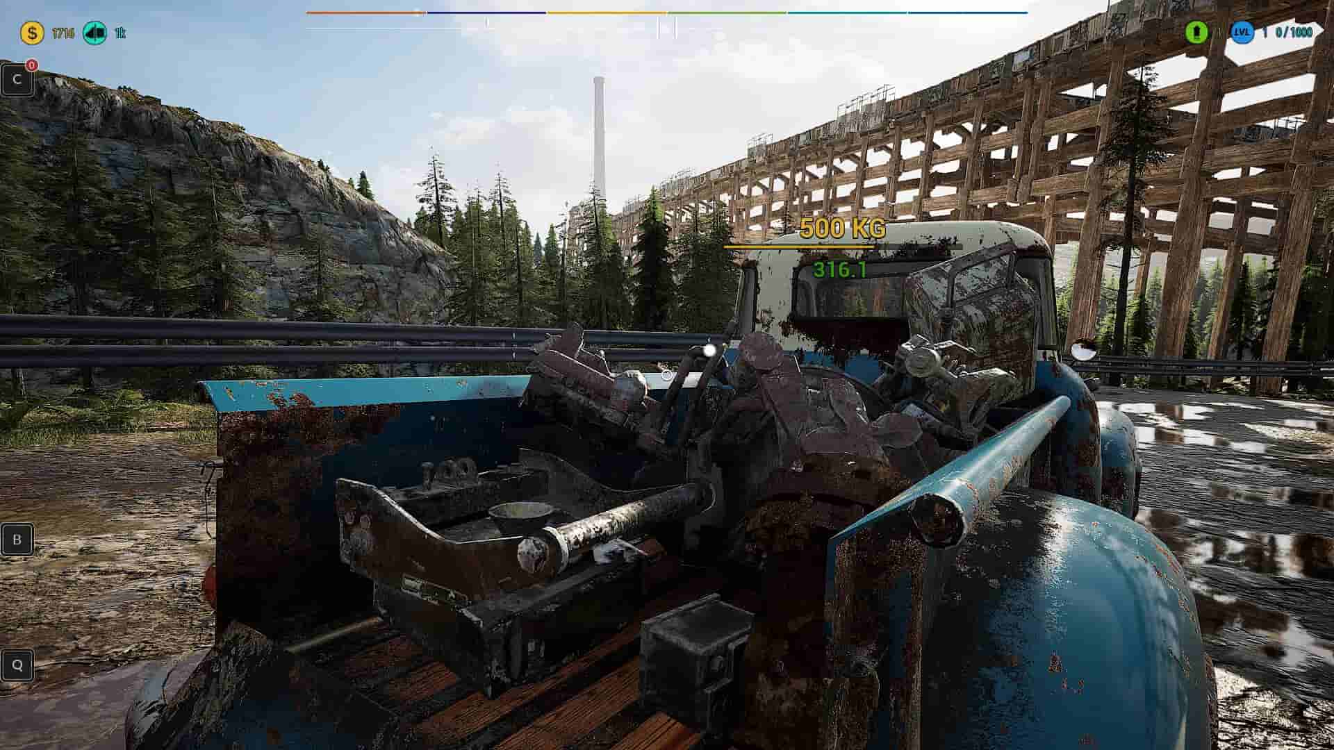 Junkyard Simulator screenshot thumbnail screenshot 28