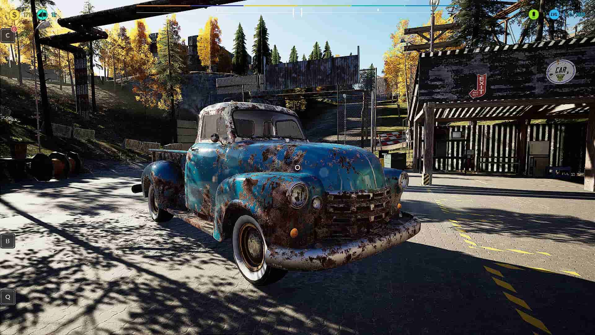 Junkyard Simulator screenshot thumbnail screenshot 3