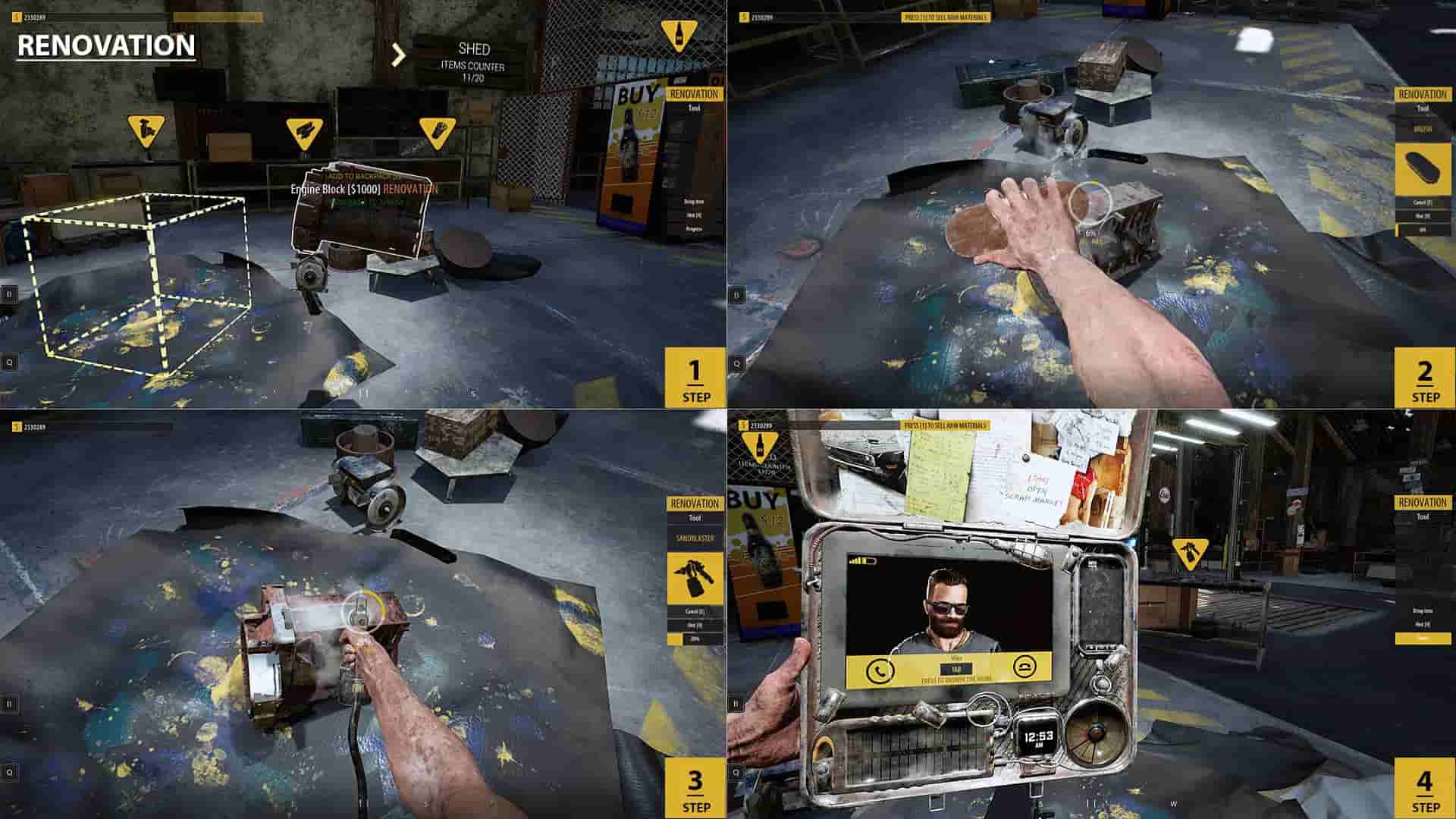 Junkyard Simulator screenshot thumbnail screenshot 31