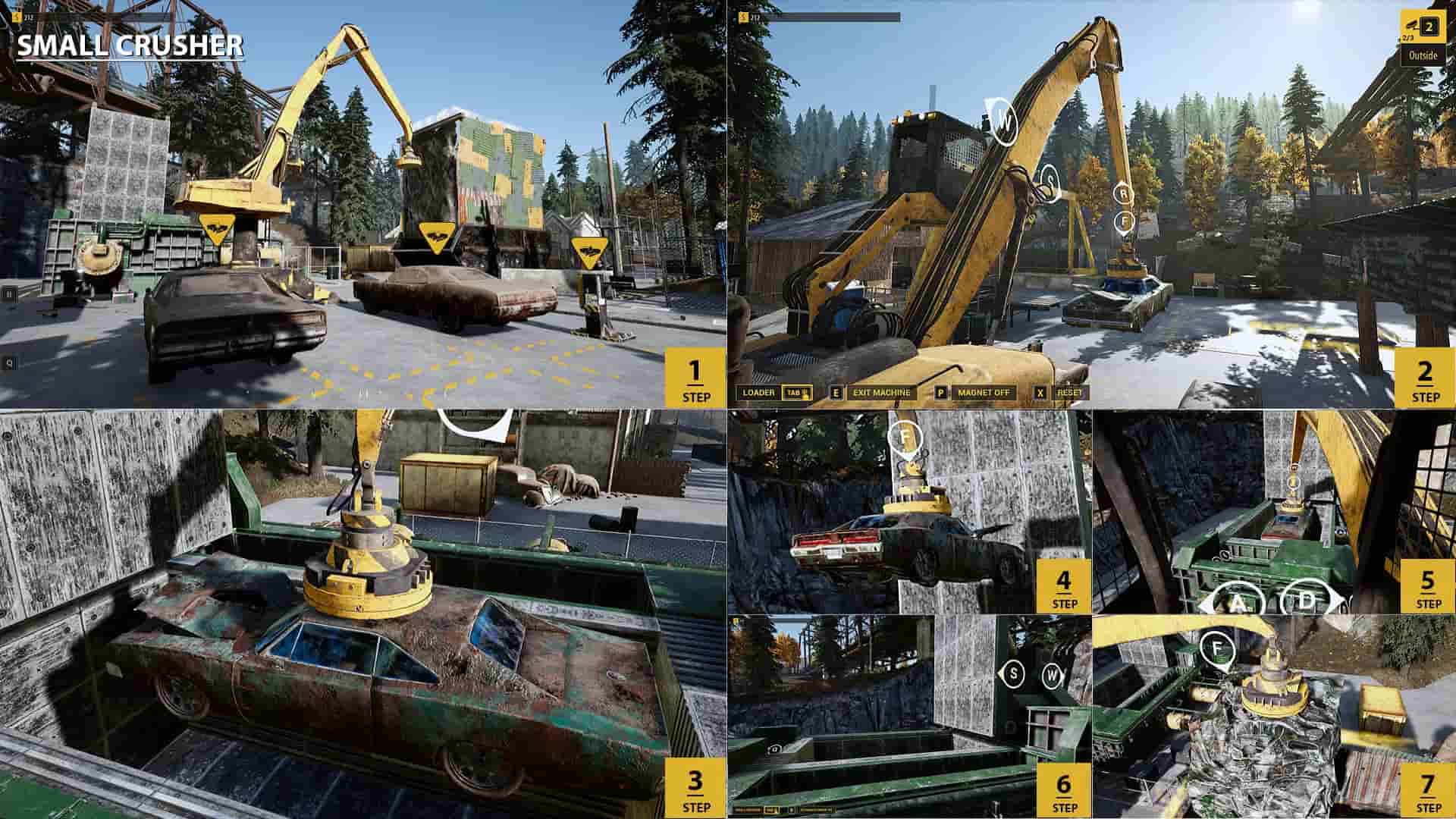 Junkyard Simulator screenshot thumbnail screenshot 33