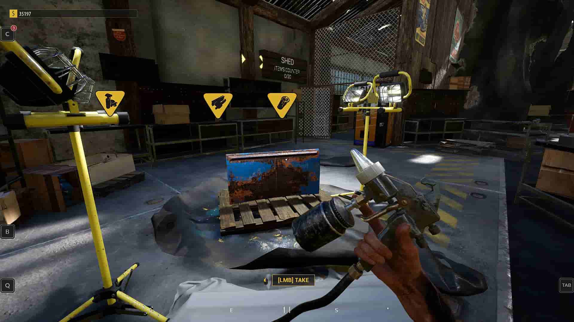 Junkyard Simulator screenshot thumbnail screenshot 35
