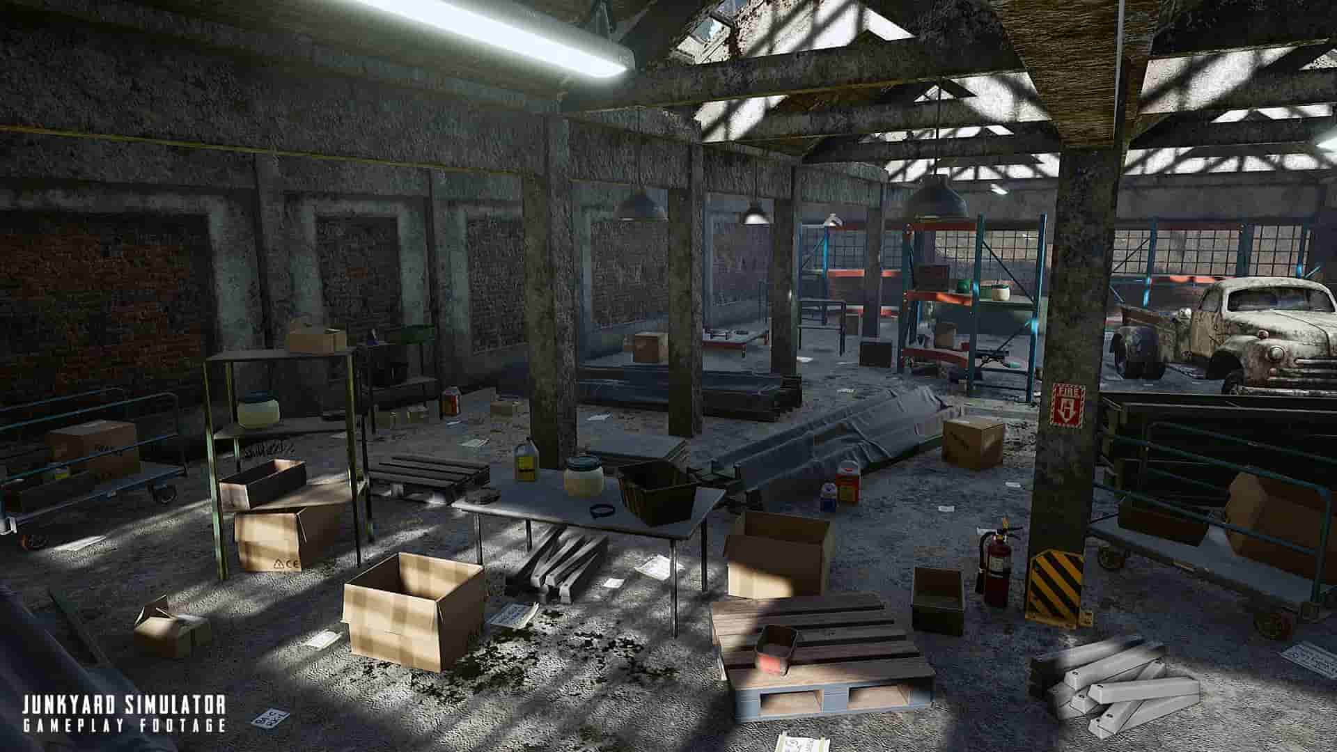 Junkyard Simulator screenshot thumbnail screenshot 39