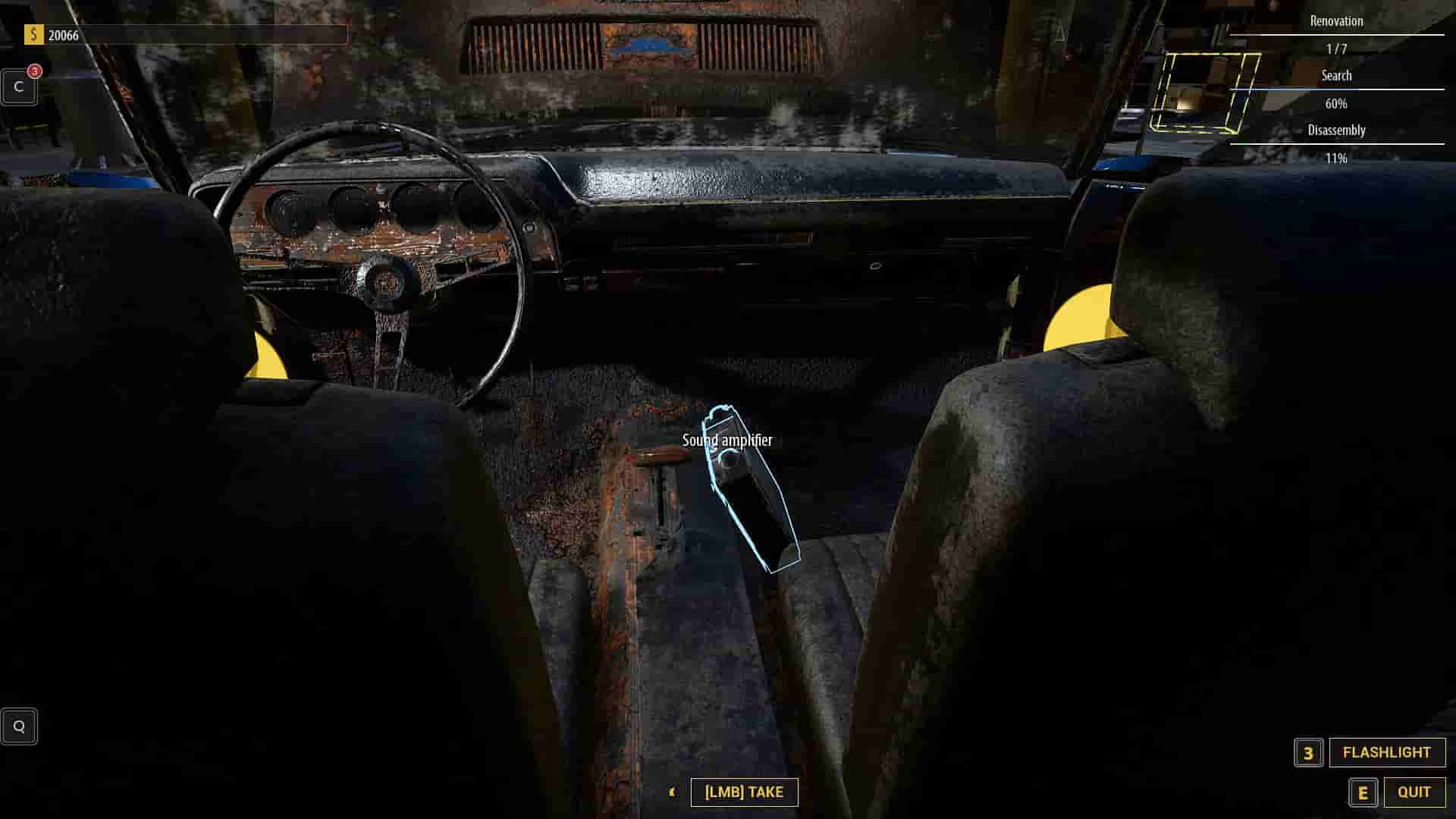 Junkyard Simulator screenshot thumbnail screenshot 48