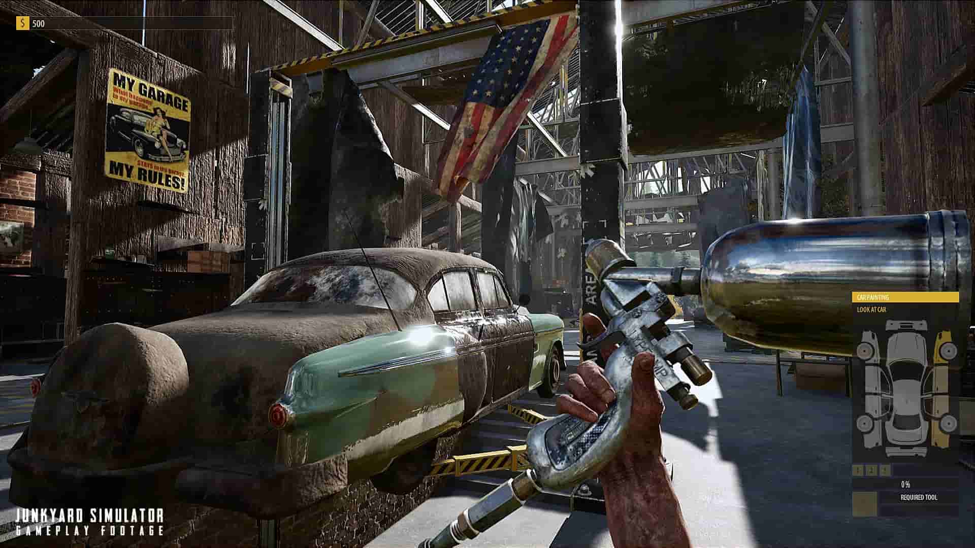 Junkyard Simulator screenshot thumbnail screenshot 5