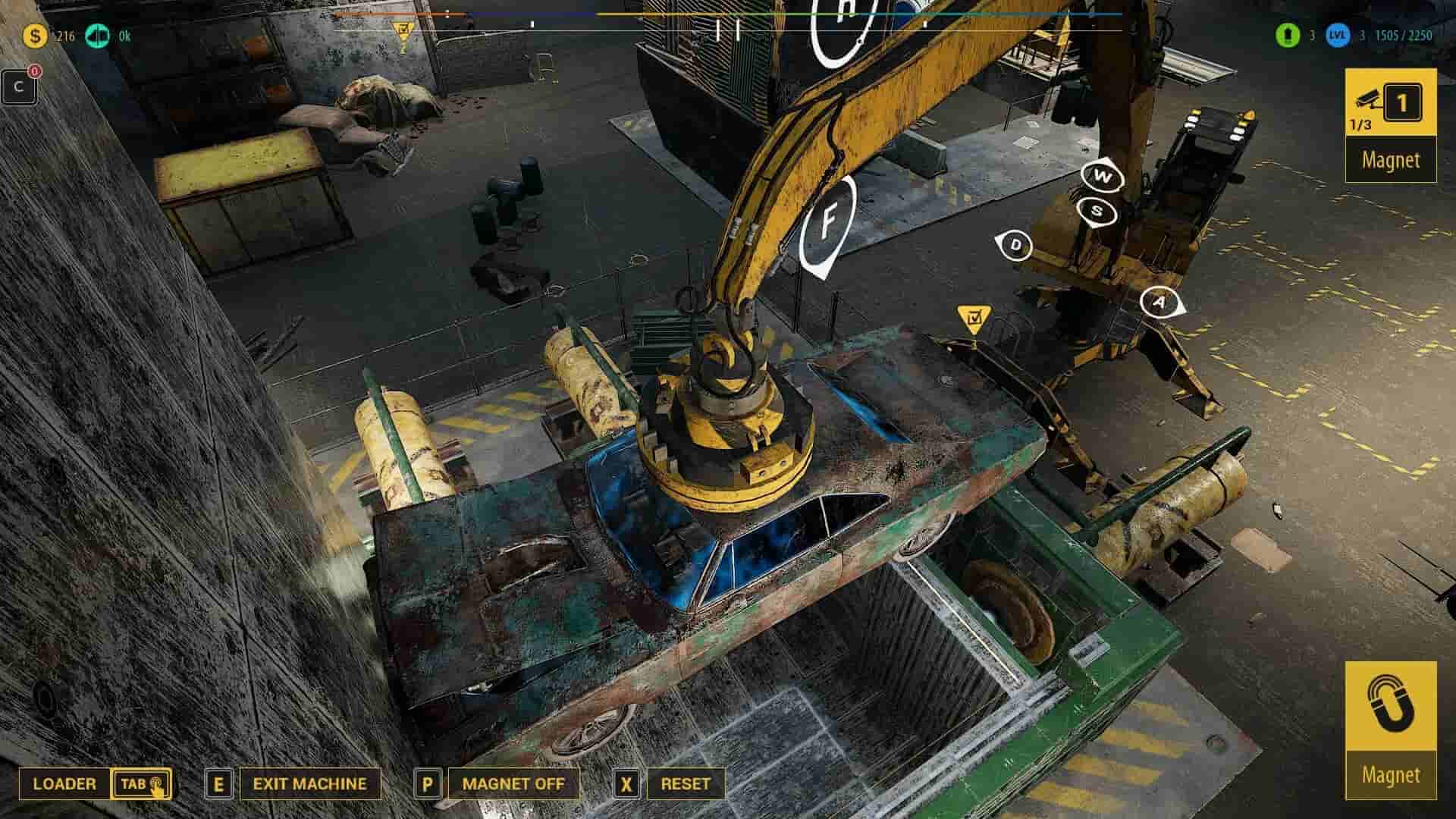 Junkyard Simulator screenshot thumbnail screenshot 6