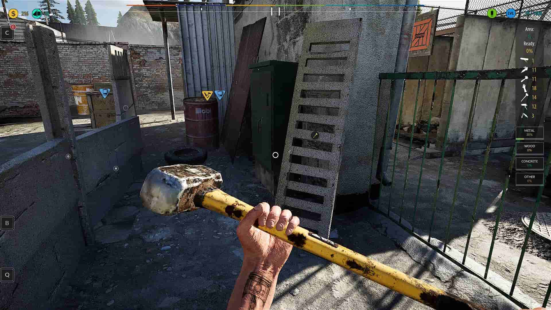 Junkyard Simulator screenshot thumbnail screenshot 8