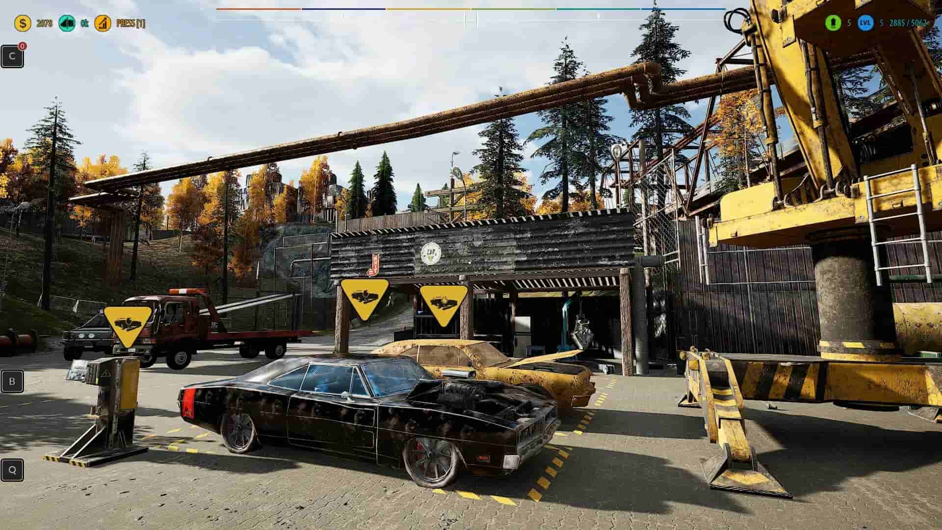 Junkyard Simulator screenshot thumbnail screenshot 9