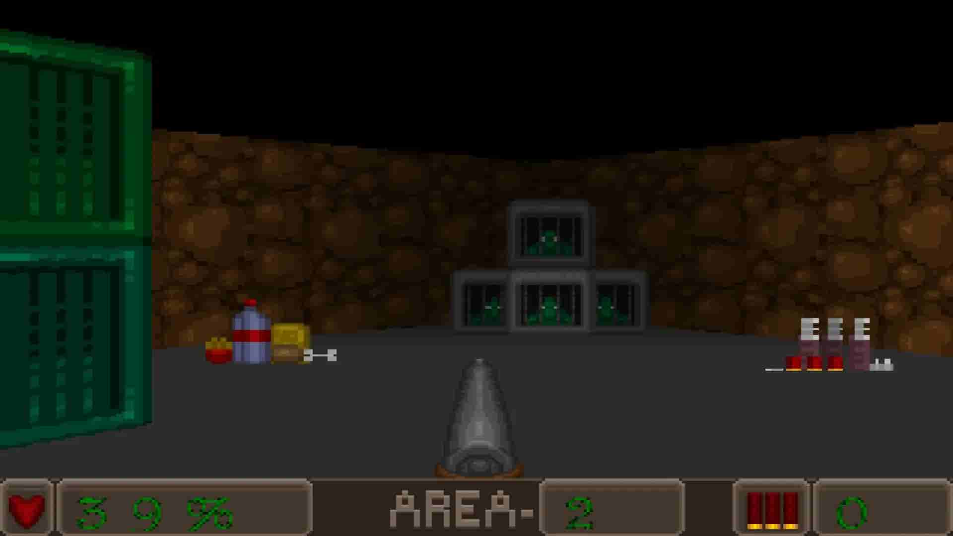 Jurassic Attack screenshot thumbnail screenshot 1