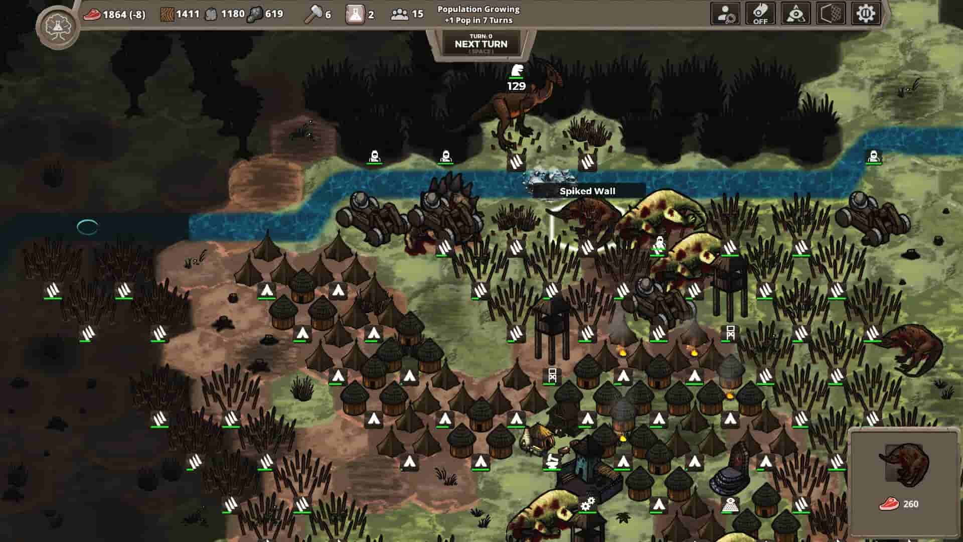 Jurassic Clans screenshot thumbnail screenshot 8