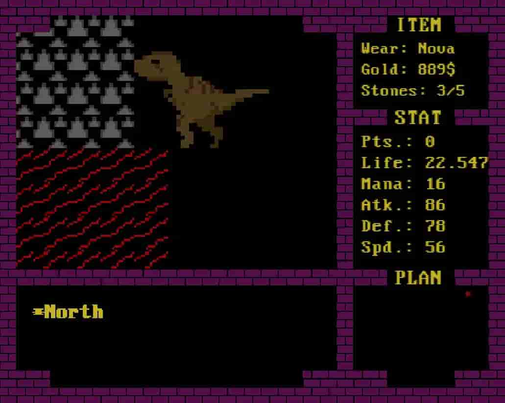 Jurassic Fantasy screenshot thumbnail screenshot 13