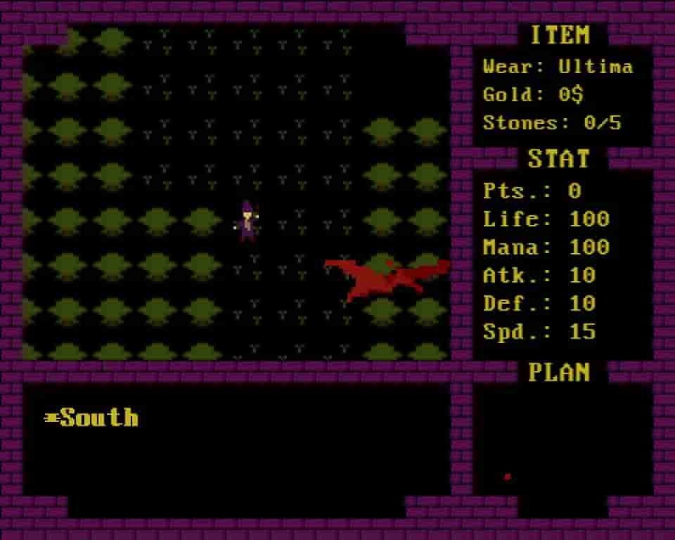 Jurassic Fantasy screenshot thumbnail screenshot 4