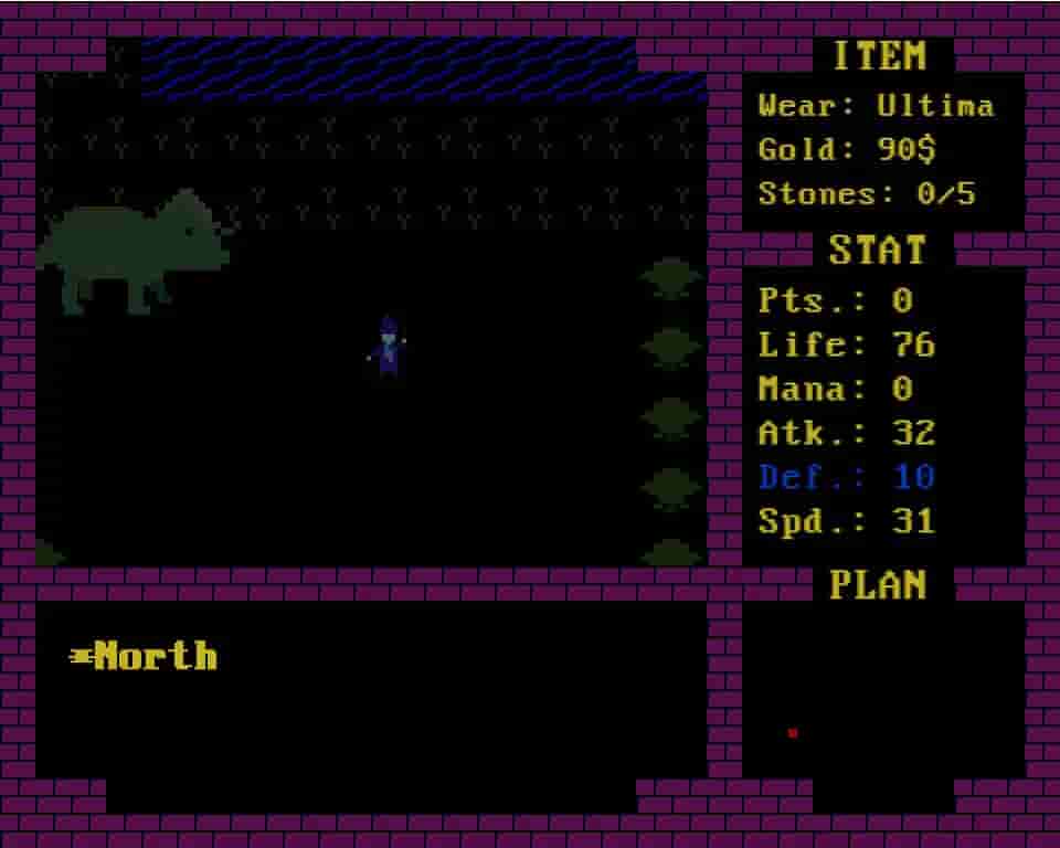 Jurassic Fantasy screenshot thumbnail screenshot 5