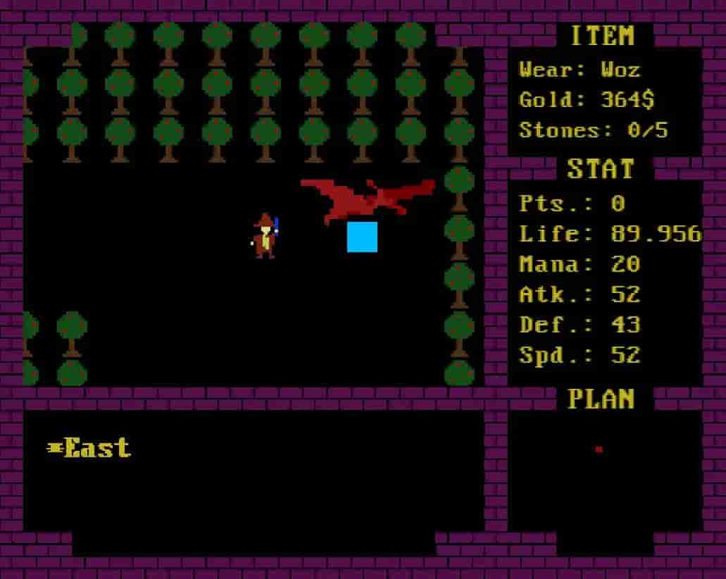 Jurassic Fantasy screenshot thumbnail screenshot 8
