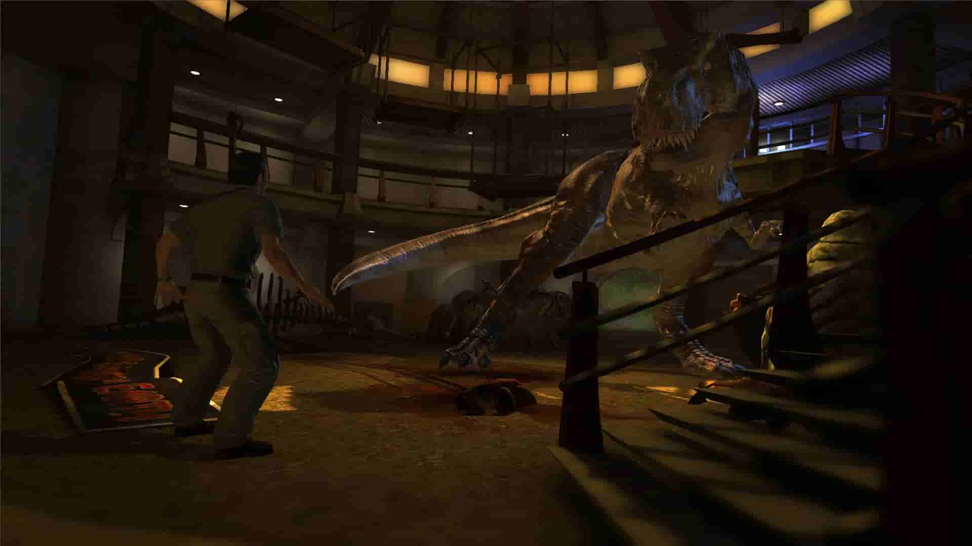 Jurassic Park: The Game screenshot thumbnail screenshot 6