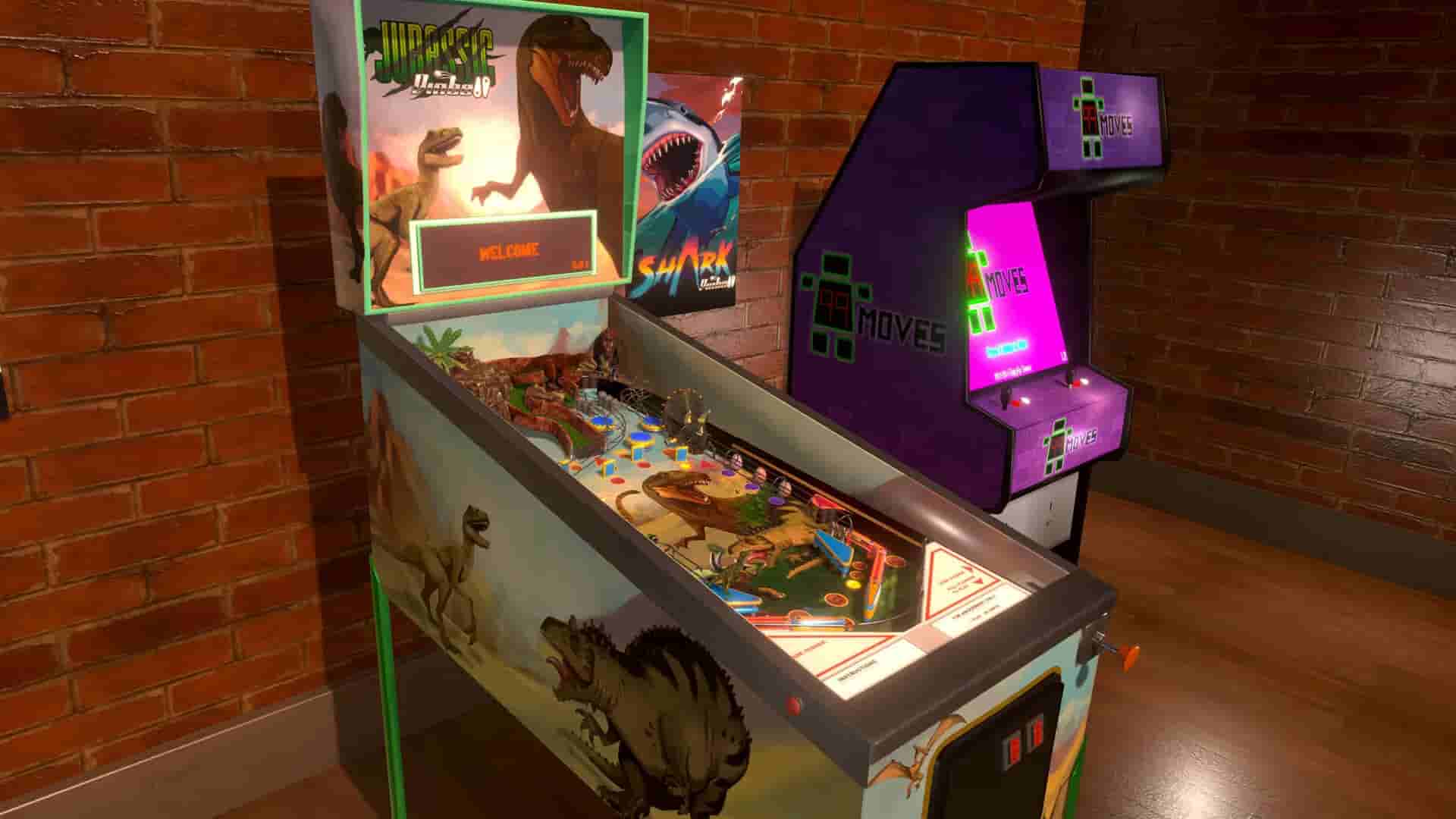 Jurassic Pinball screenshot thumbnail screenshot 0