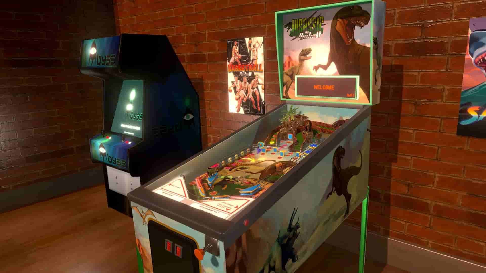 Jurassic Pinball screenshot thumbnail screenshot 1