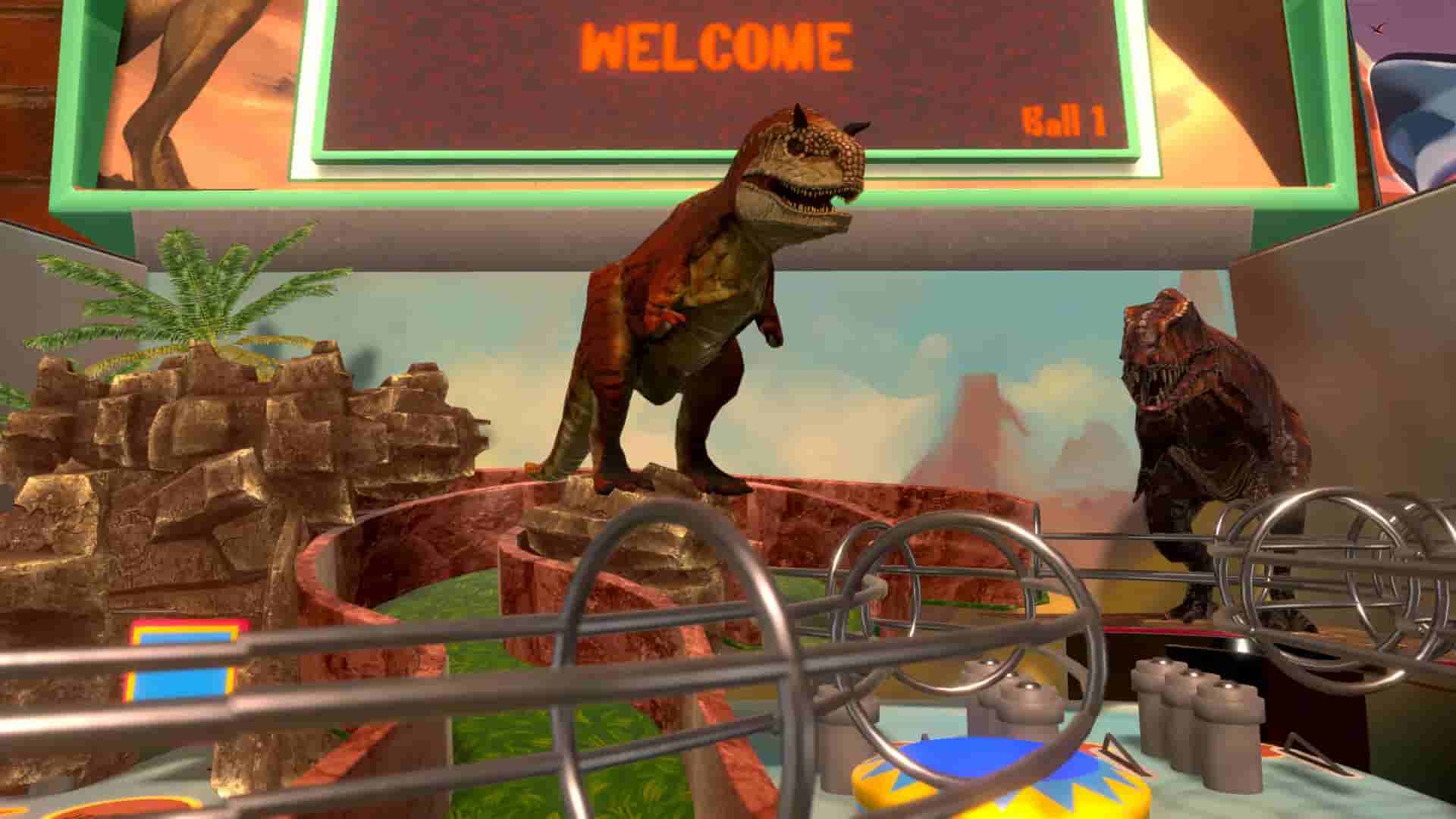Jurassic Pinball screenshot thumbnail screenshot 2