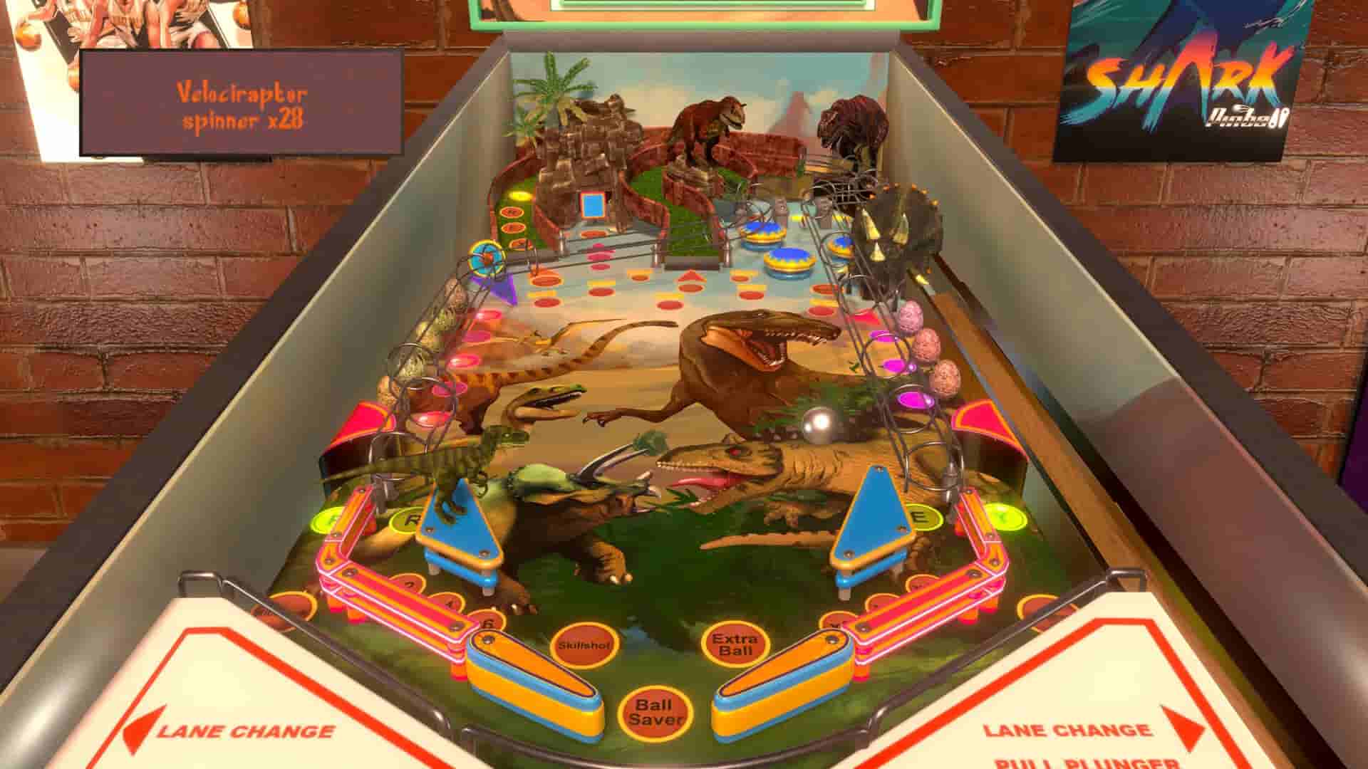 Jurassic Pinball screenshot thumbnail screenshot 3