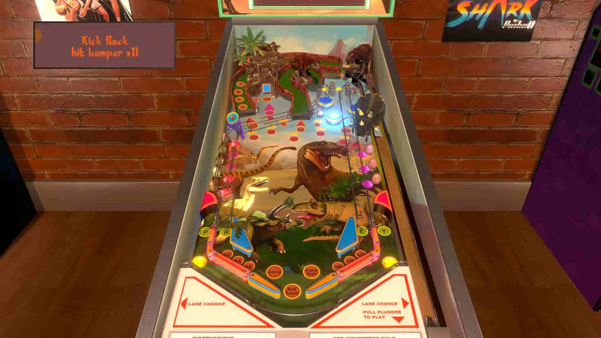 Jurassic Pinball screenshot thumbnail screenshot 5