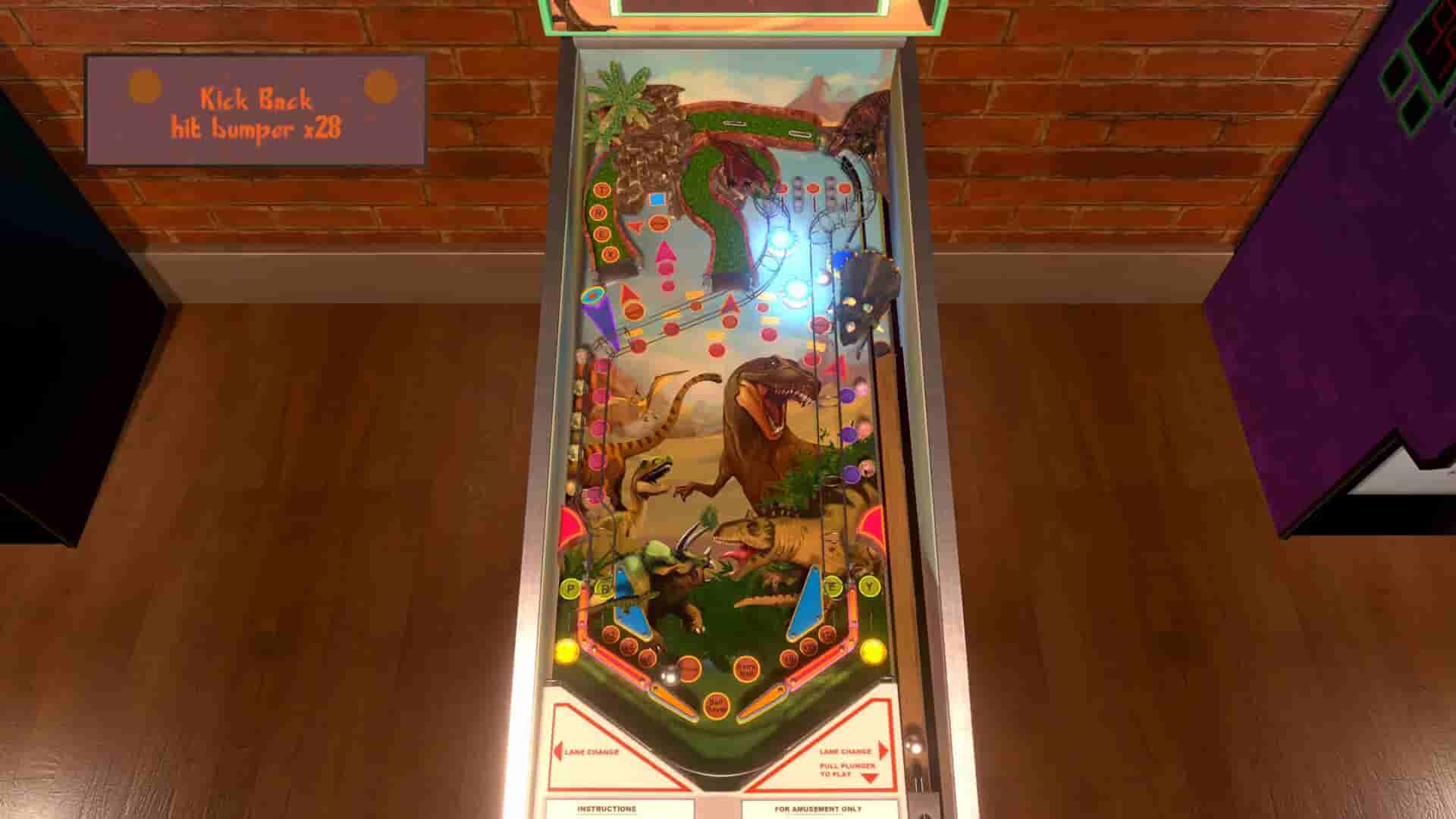 Jurassic Pinball screenshot thumbnail screenshot 6