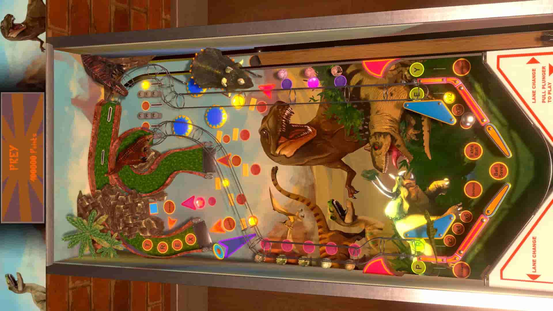 Jurassic Pinball screenshot thumbnail screenshot 8