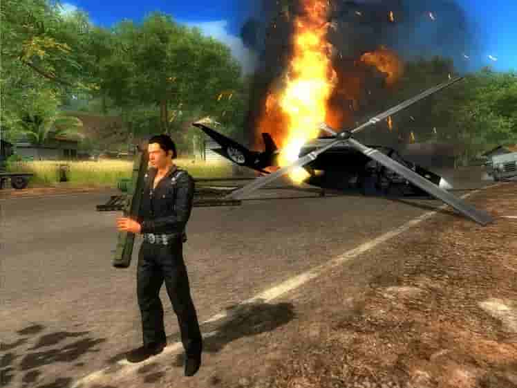 Just Cause screenshot thumbnail screenshot 0