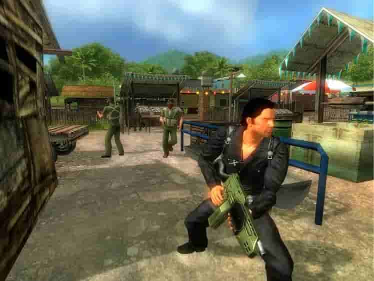 Just Cause screenshot thumbnail screenshot 6