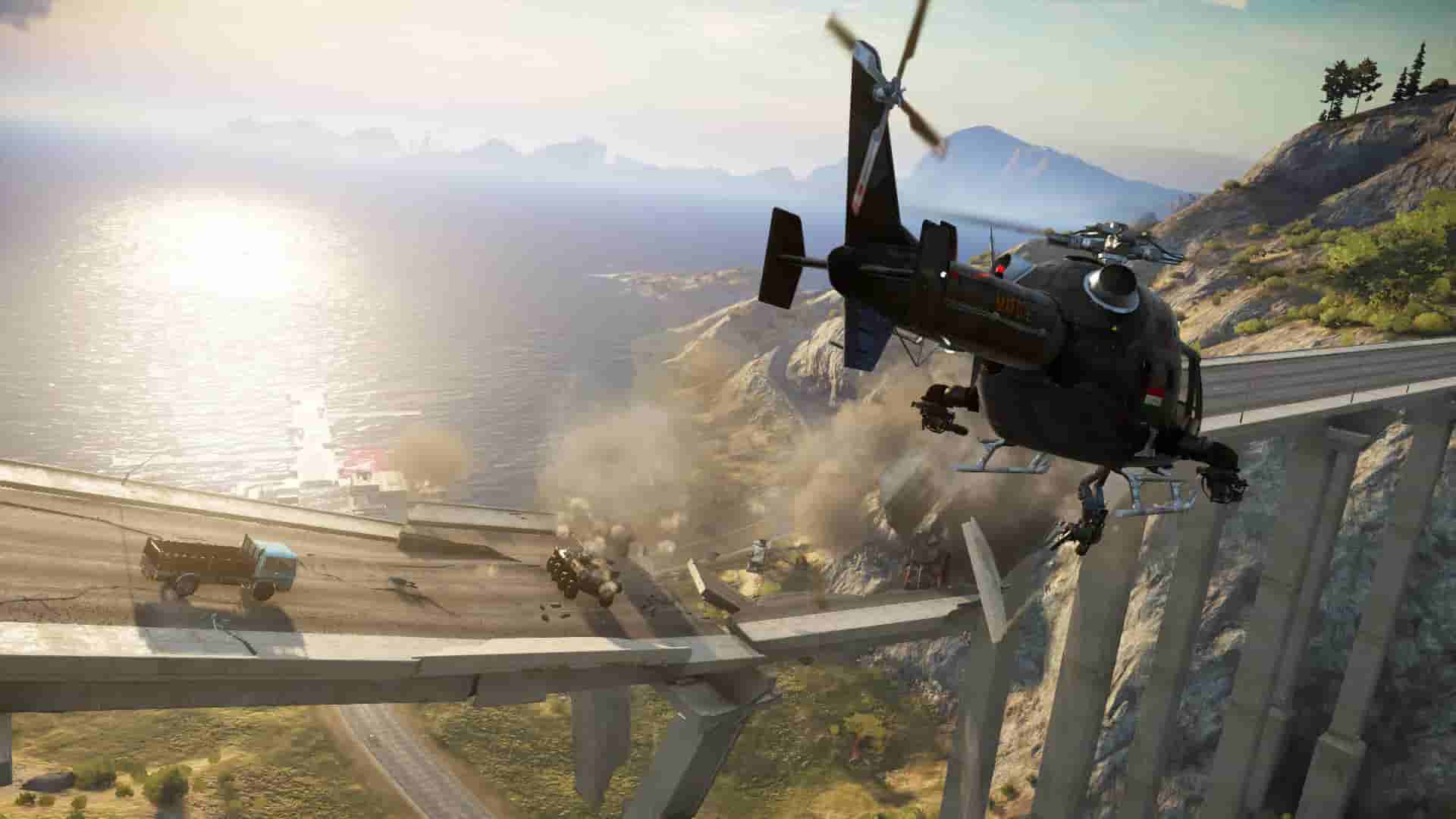 Just Cause 3 screenshot thumbnail screenshot 4